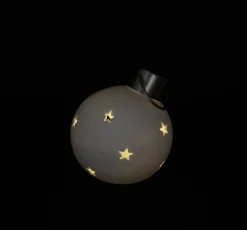 Weihnachtliche Dekokugeln|Weihnachtliche Led-Deko|Frank Handels GmbH & Co. KG LED-Weihnachtskugel "Sterne"