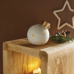 Weihnachtliche Dekokugeln|Weihnachtliche Led-Deko|Frank Handels GmbH & Co. KG LED-Weihnachtskugel 