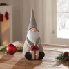 Weihnachtliche Dekofiguren|Weihnachtliche Led-Deko|Frank Handels GmbH & Co. KG LED-Wichtel "Geschenk"