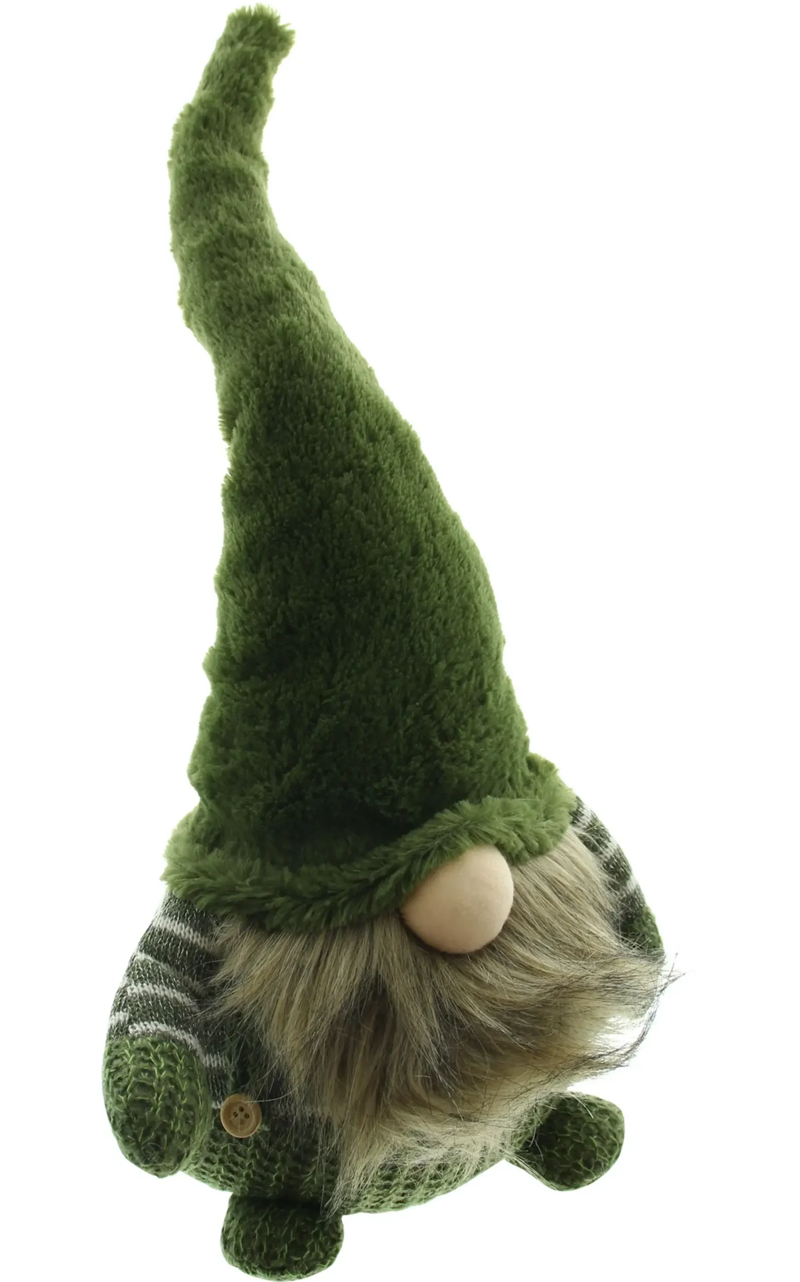 Weihnachtliche Dekofiguren|Herbstliche Dekofiguren|Frank Handels GmbH & Co. KG LED-Wichtel "Green"