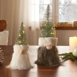 Weihnachtliche Dekofiguren|Tannenbäume|Frank Handels GmbH & Co. KG LED-Wichtel 