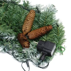 Weihnachtliche Led-Deko|Gartenbeleuchtung|Frank Handels GmbH & Co. KG Leuchtgirlande 