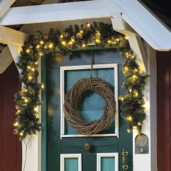 Weihnachtliche Led-Deko|Gartenbeleuchtung|Frank Handels GmbH & Co. KG Leuchtgirlande 