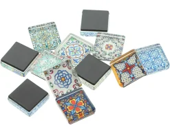 Streuer & Stecker|Küche|Frank Handels GmbH & Co. KG Magnet "Mosaik", 12er Set