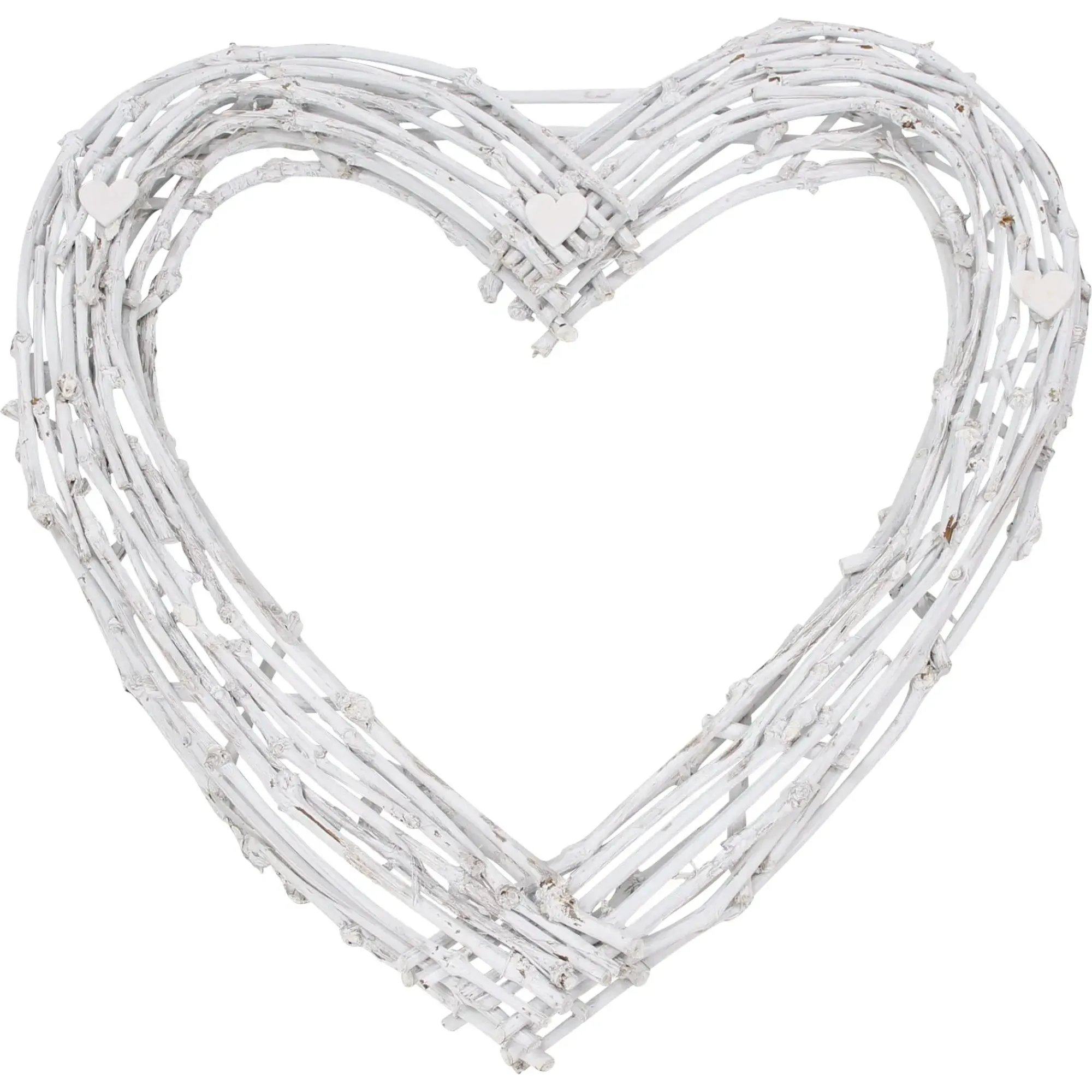Kränze|Kränze|Frank Handels GmbH & Co. KG Maxiherz "Romance"
