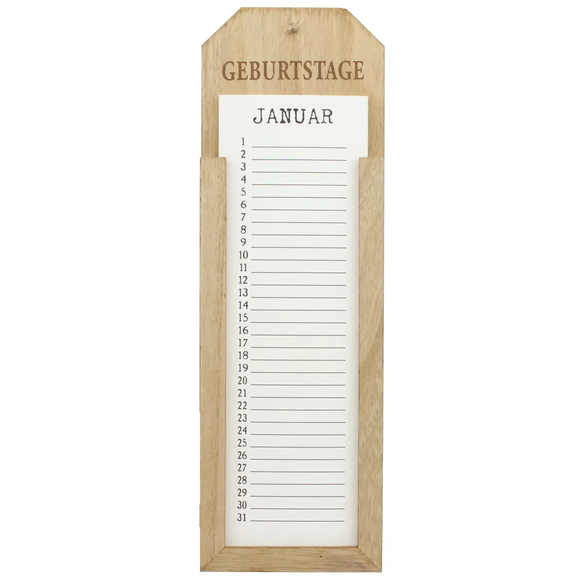Kalender & Organizer|Küche|Frank Handels GmbH & Co. KG Memoboard "Geburtstage"