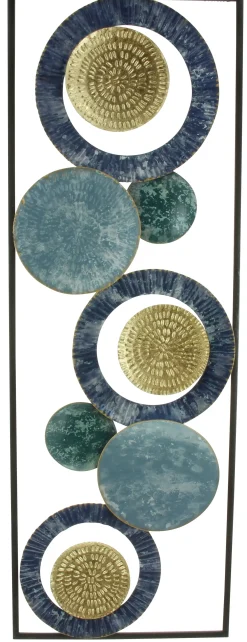 Wanddeko|Frank Handels GmbH & Co. KG Metalldeko "Blue"