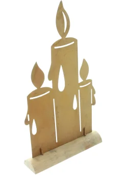Weihnachtliche Dekofiguren|Frank Handels GmbH & Co. KG Metalldeko