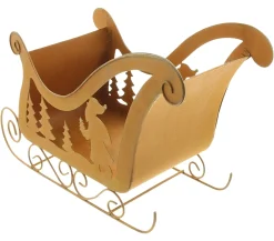 Weihnachtliche Gartendeko|Schlitten|Frank Handels GmbH & Co. KG Metalldeko 