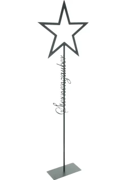 Weihnachtliche Gartendeko|Sterne|Frank Handels GmbH & Co. KG Metalldeko "Sternenzauber"