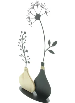 Deko- Und Wohnaccessoires|Dekovasen|Frank Handels GmbH & Co. KG Metalldeko