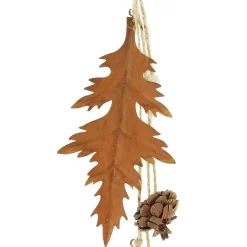 Dekohänger|Herbstliche Dekohänger|Frank Handels GmbH & Co. KG Metallhänger "Herbstblätter", 4er Set