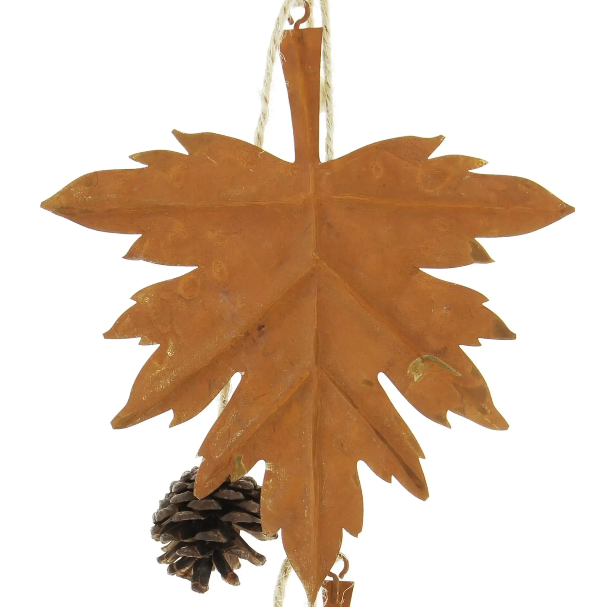 Dekohänger|Herbstliche Dekohänger|Frank Handels GmbH & Co. KG Metallhänger "Herbstblätter", 4er Set