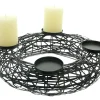 Adventskränze|Weihnachtslichter|Frank Handels GmbH & Co. KG Metallkranz "Candela"