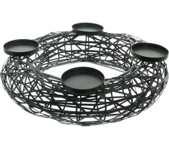 Adventskränze|Weihnachtslichter|Frank Handels GmbH & Co. KG Metallkranz