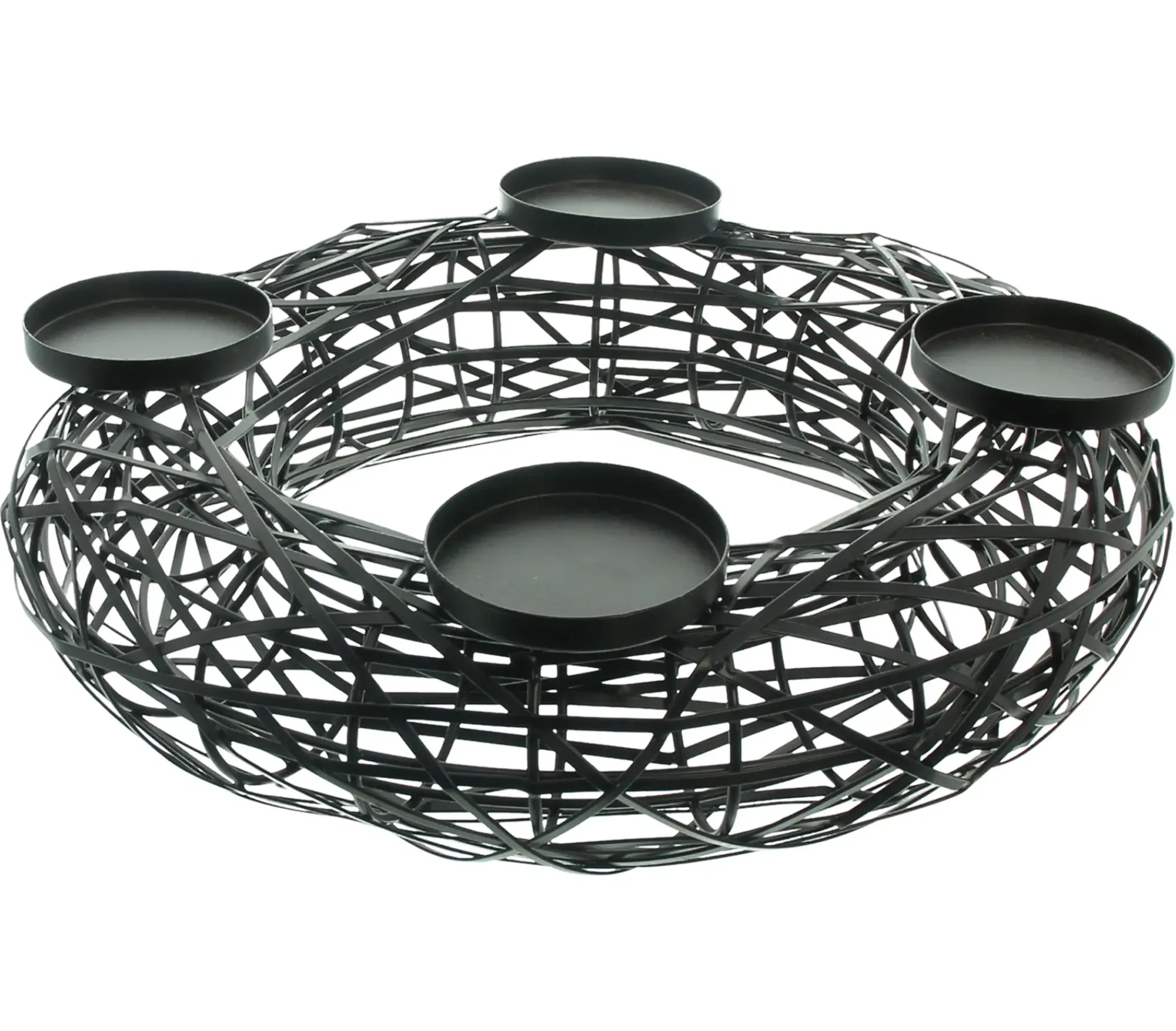 Adventskränze|Weihnachtslichter|Frank Handels GmbH & Co. KG Metallkranz "Candela"