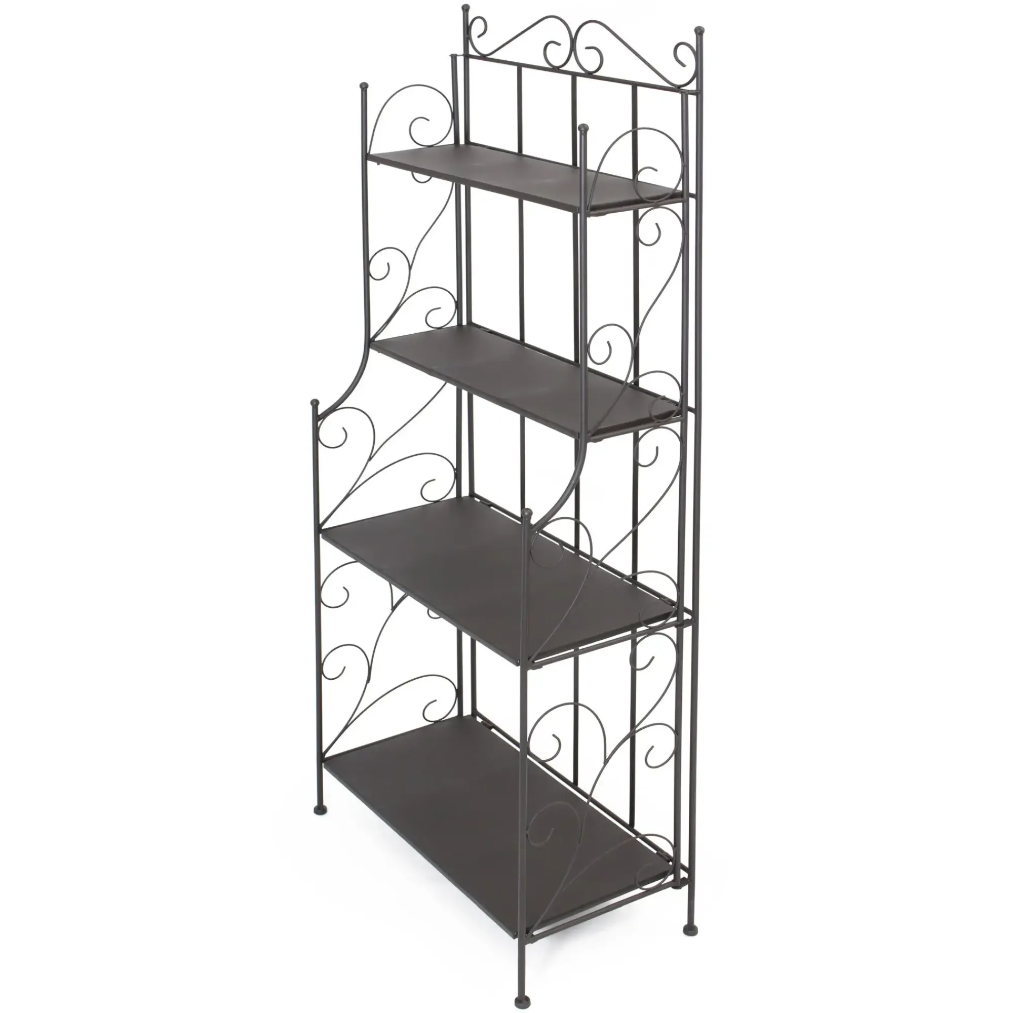 Regale|Küche|Frank Handels GmbH & Co. KG Metallregal "Toskana"