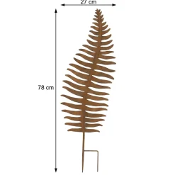 Herbstgarten|Gartenstecker|Frank Handels GmbH & Co. KG Metallstecker 