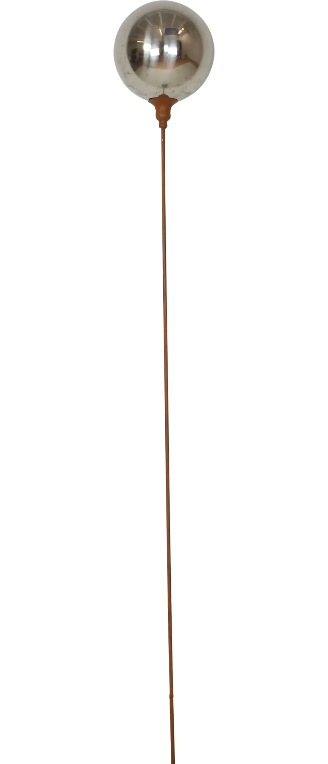 Herbstgarten|Weihnachtliche Gartenstecker|Frank Handels GmbH & Co. KG Metallstecker "Kugel"