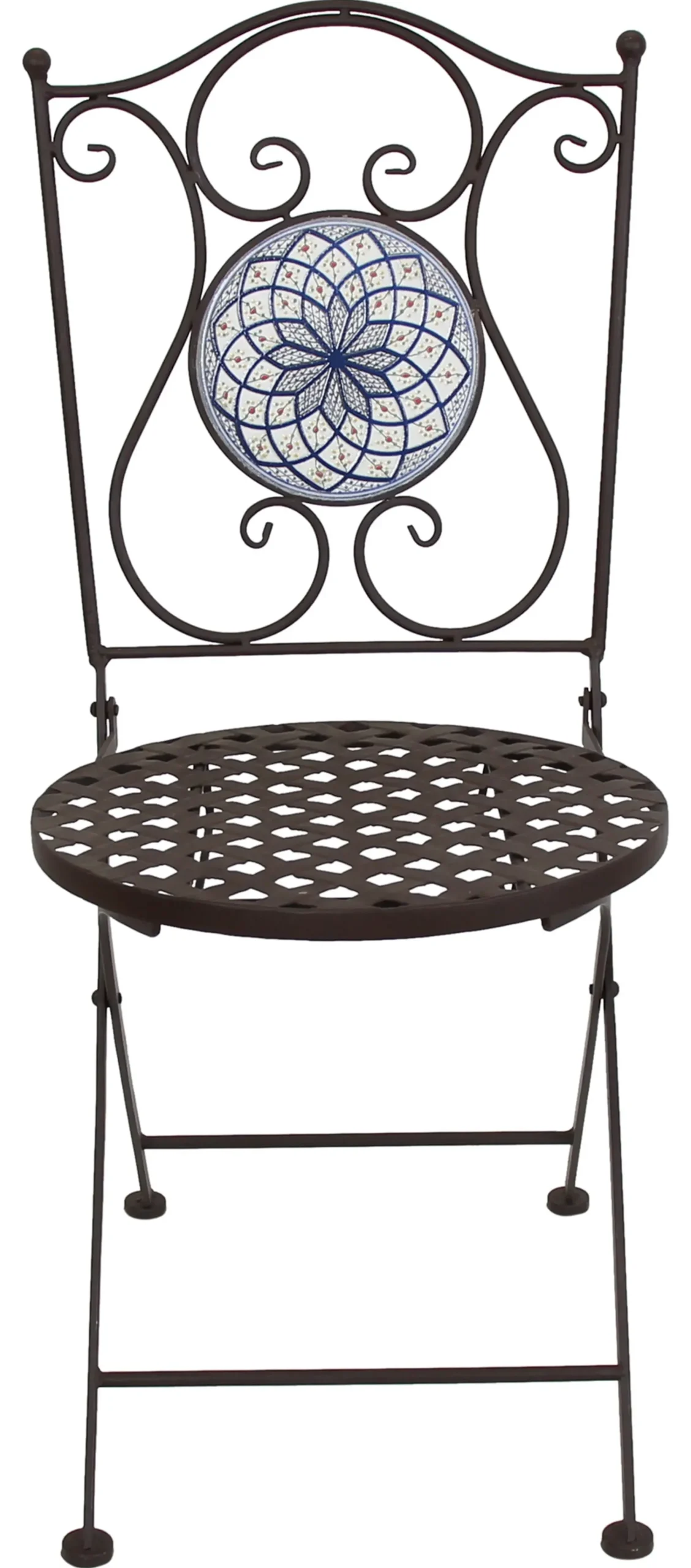 Sessel & Stühle|Gartensessel & Gartenstühle|Frank Handels GmbH & Co. KG Mosaikstuhl "Mare"