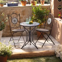 Tische|Gartentische|Frank Handels GmbH & Co. KG Mosaiktisch