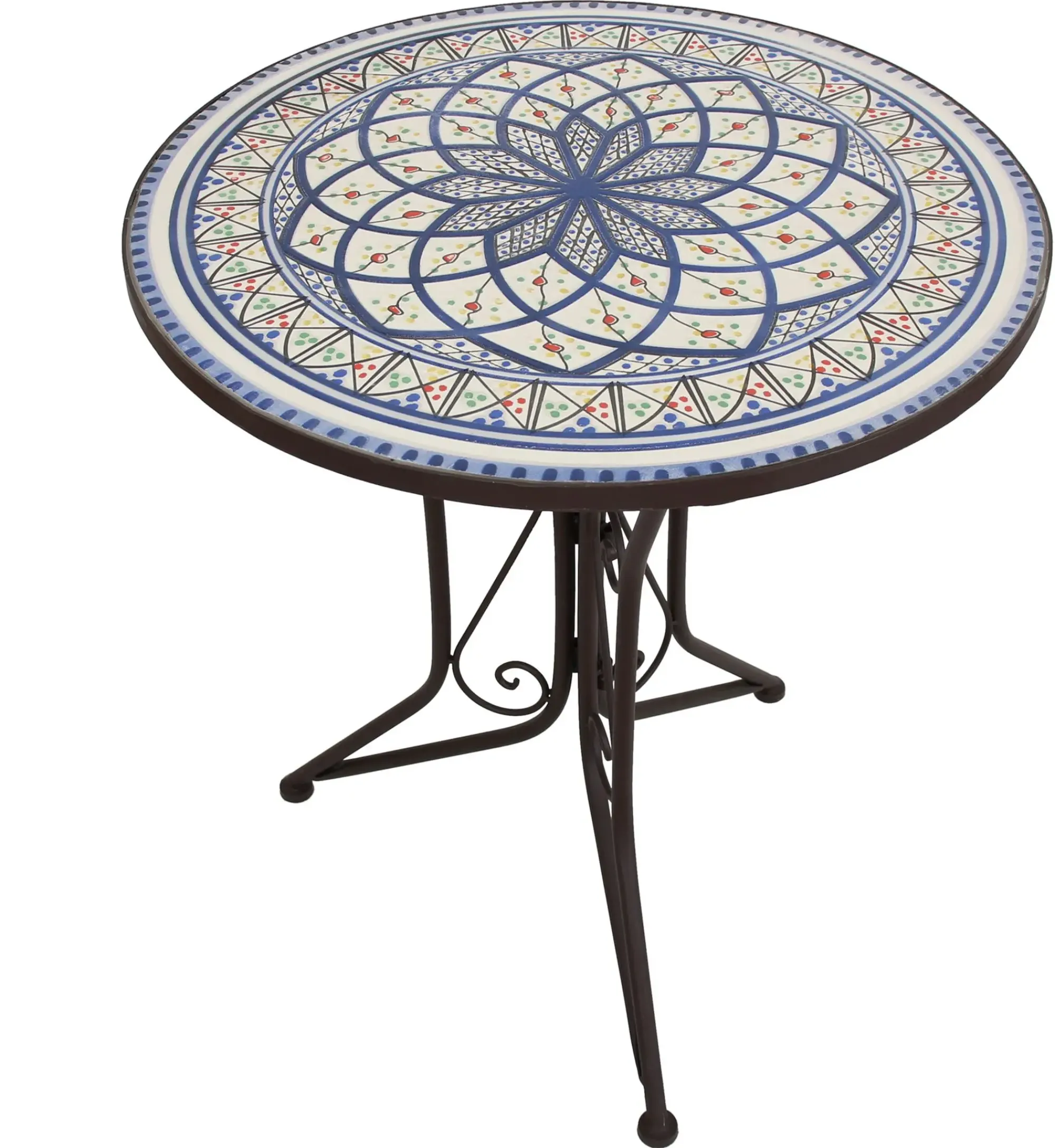 Tische|Gartentische|Frank Handels GmbH & Co. KG Mosaiktisch "Mare"