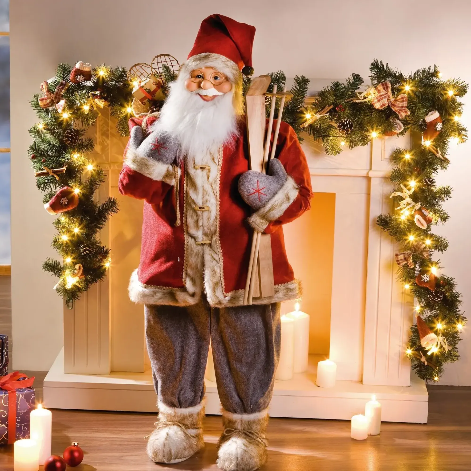 Weihnachtsmänner|Frank Handels GmbH & Co. KG Nikolaus "Riesengroß"