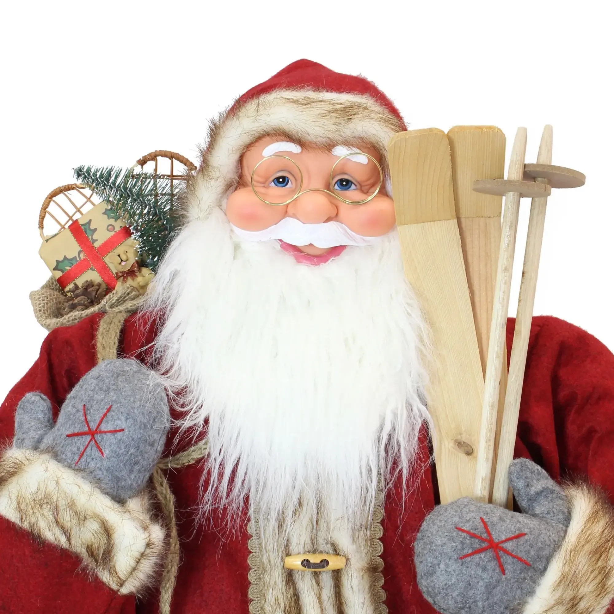 Weihnachtsmänner|Frank Handels GmbH & Co. KG Nikolaus "Riesengroß"