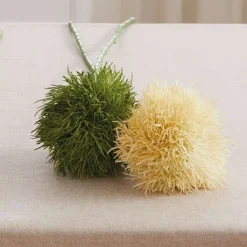 Kunstpflanzen|Frank Handels GmbH & Co. KG Pflanze "Kugelblume", 2er Set
