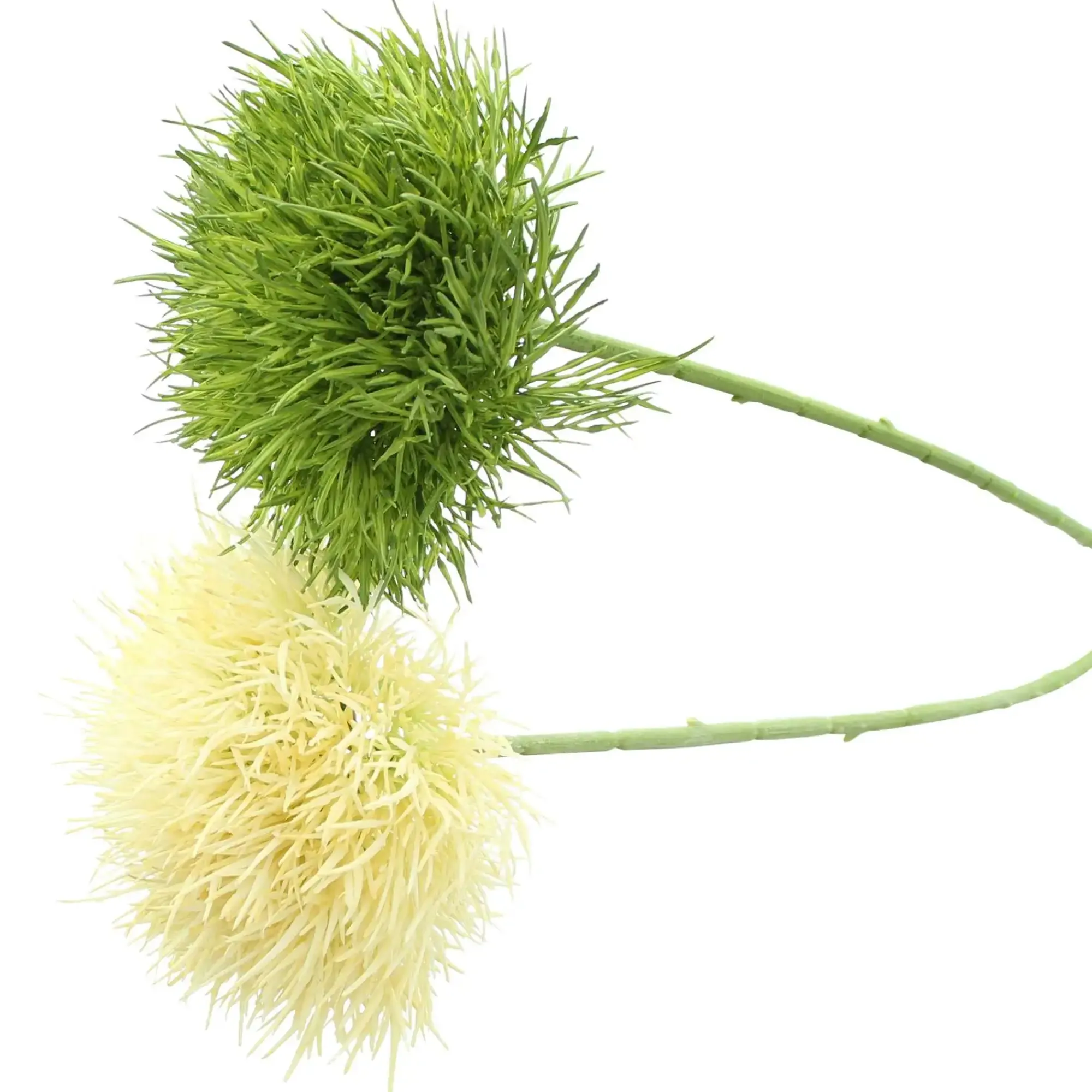Kunstpflanzen|Frank Handels GmbH & Co. KG Pflanze "Kugelblume", 2er Set