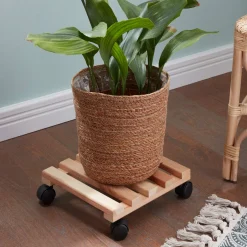 Pflanztöpfe|Frank Handels GmbH & Co. KG Pflanzenroller "Natur"