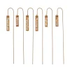 Gartenstecker|Frank Handels GmbH & Co. KG Pflanzenstecker "Kräuter", 6er Set