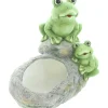 Pflanztöpfe|Gartenfiguren|Frank Handels GmbH & Co. KG Pflanzer "Froschpaar"