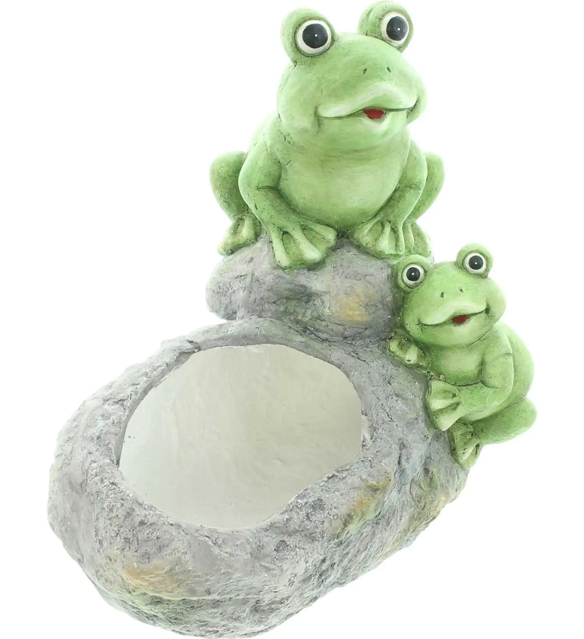 Pflanztöpfe|Gartenfiguren|Frank Handels GmbH & Co. KG Pflanzer "Froschpaar"