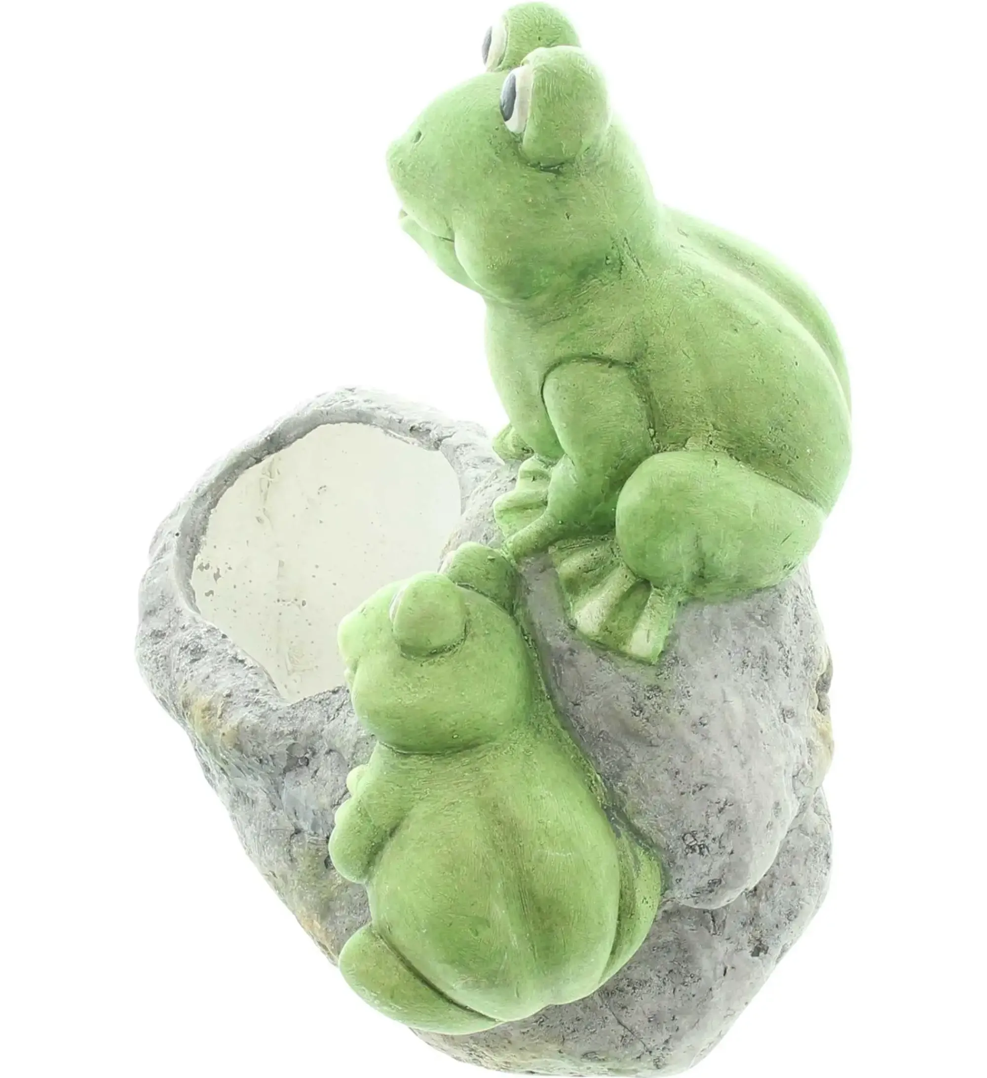 Pflanztöpfe|Gartenfiguren|Frank Handels GmbH & Co. KG Pflanzer "Froschpaar"