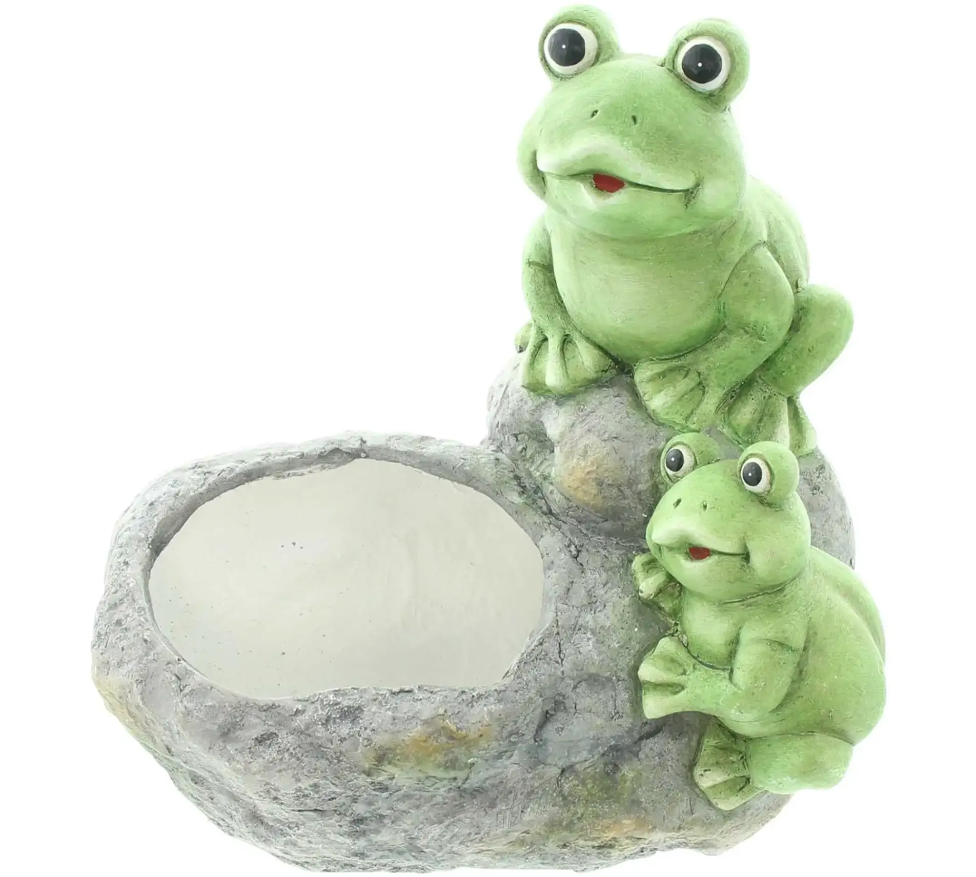 Pflanztöpfe|Gartenfiguren|Frank Handels GmbH & Co. KG Pflanzer "Froschpaar"