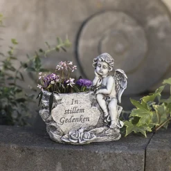 Pflanztöpfe|Grabschmuck|Frank Handels GmbH & Co. KG Pflanzer "Kleiner Engel"
