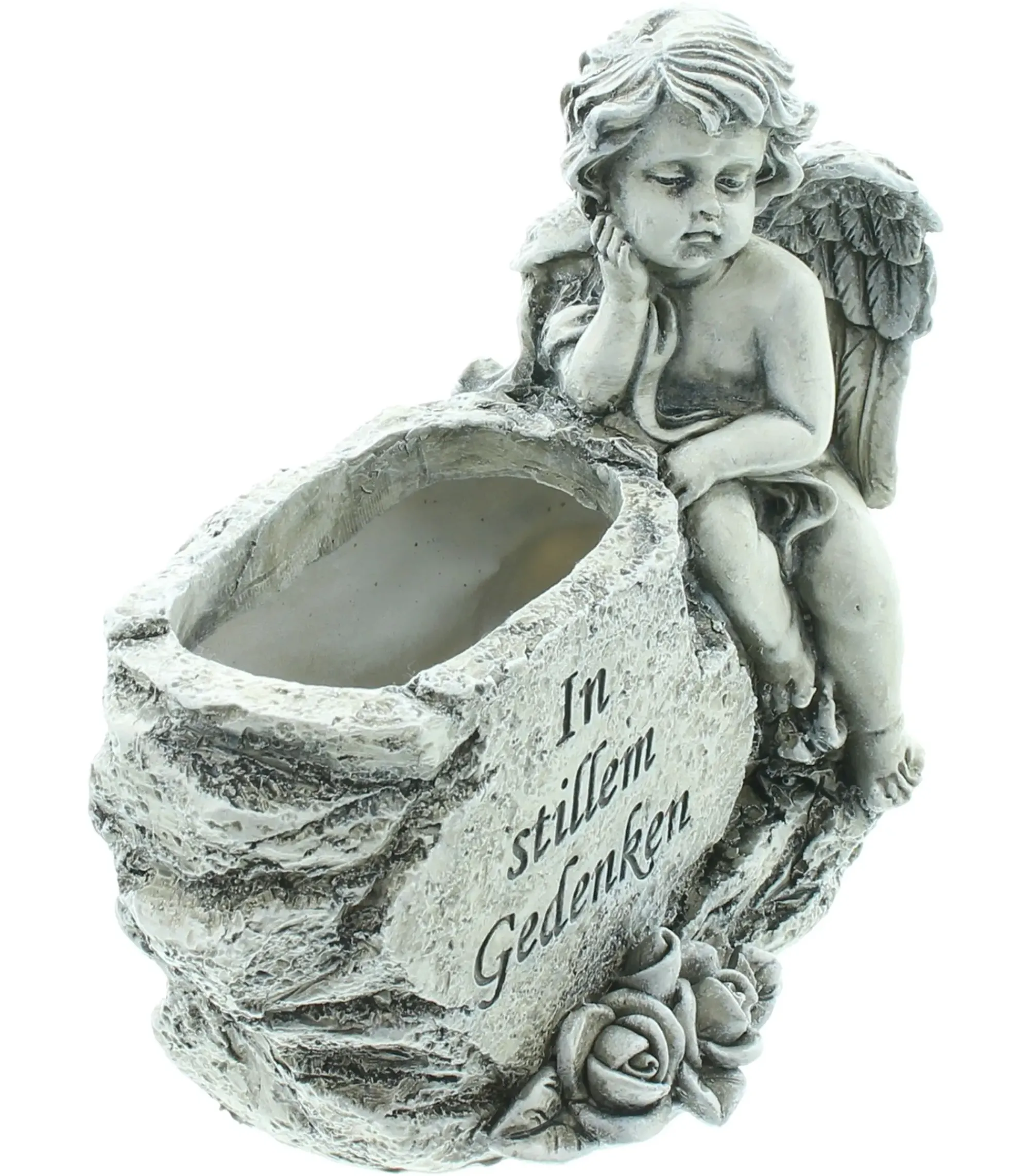 Pflanztöpfe|Grabschmuck|Frank Handels GmbH & Co. KG Pflanzer "Kleiner Engel"