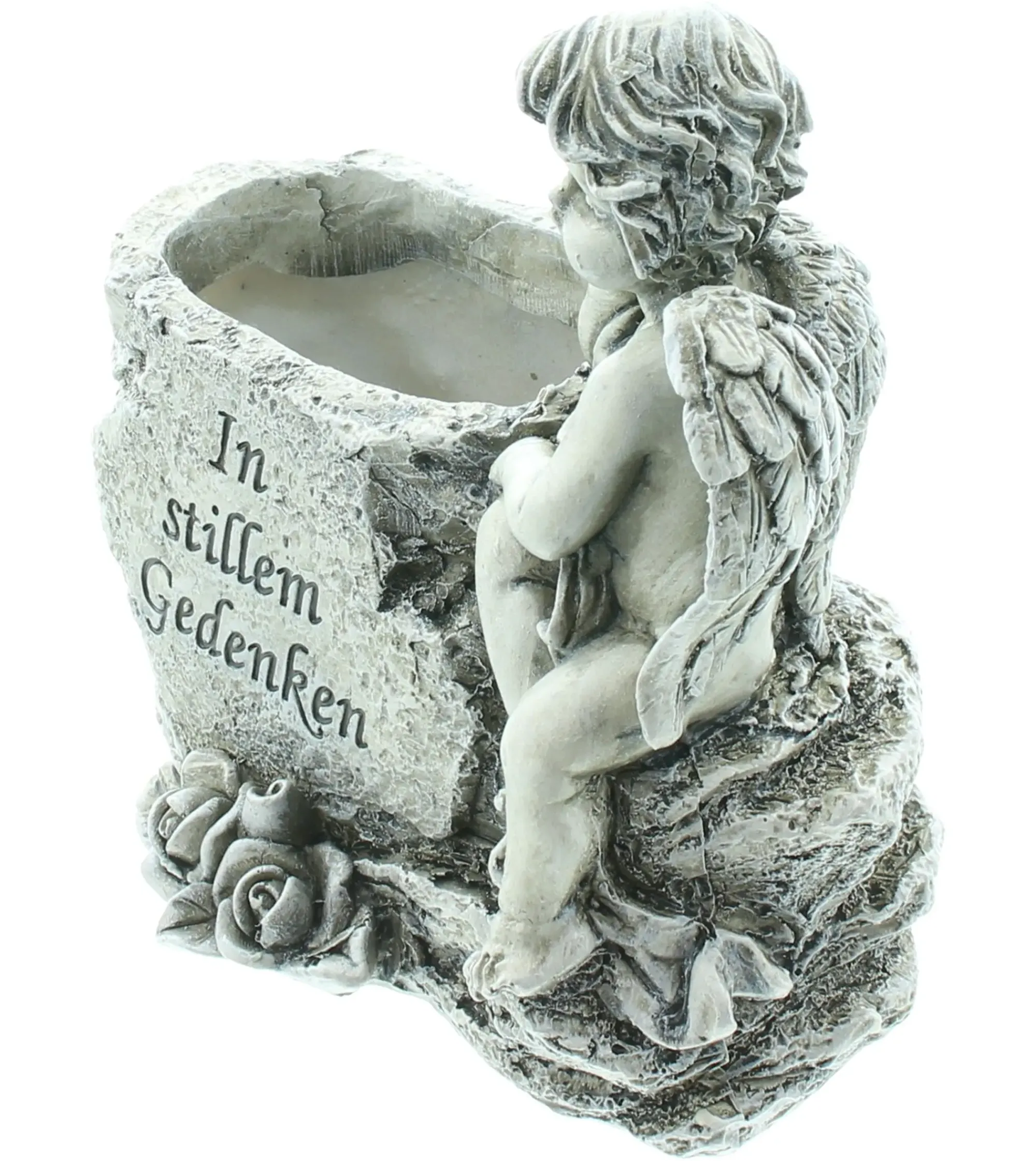 Pflanztöpfe|Grabschmuck|Frank Handels GmbH & Co. KG Pflanzer "Kleiner Engel"