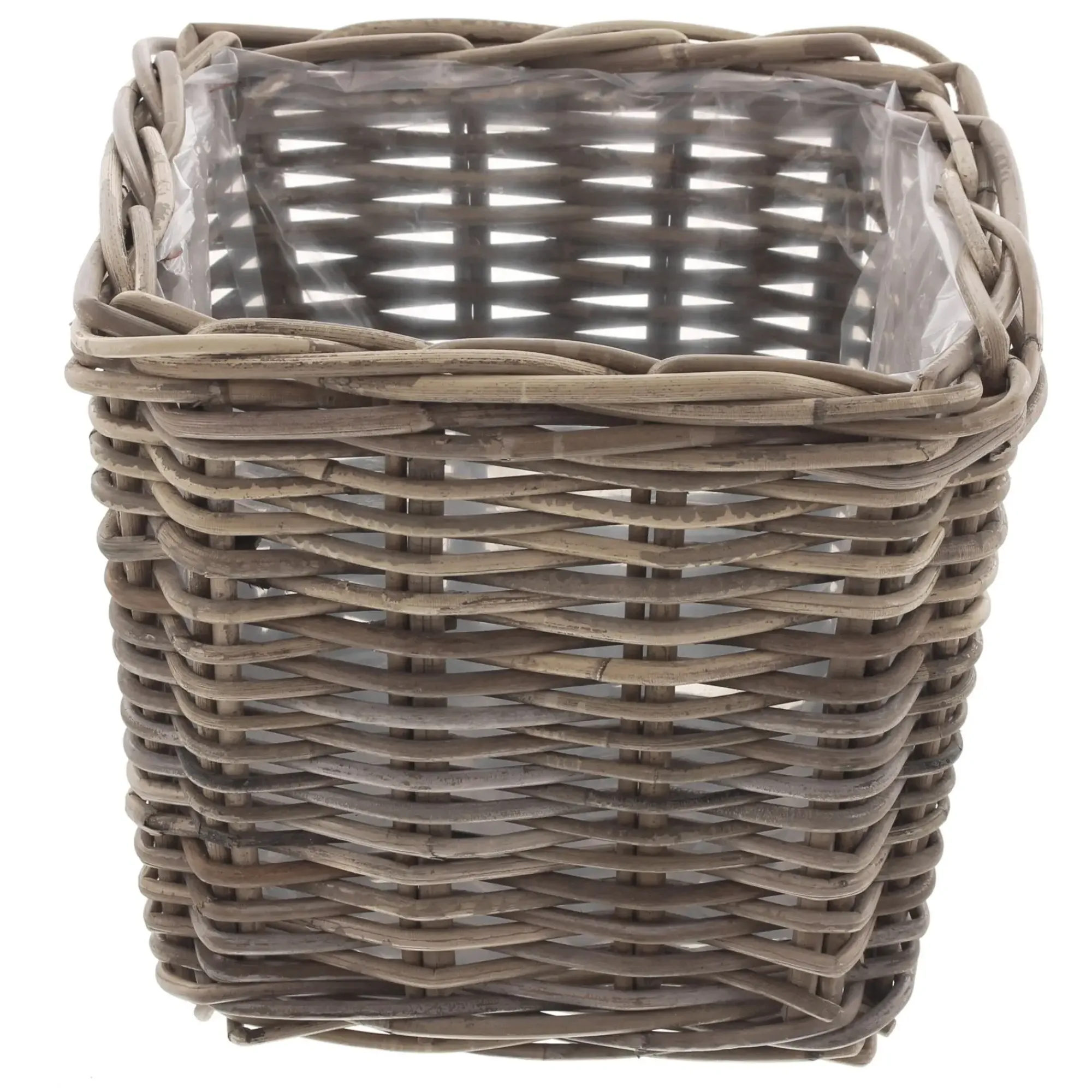 Herbstgarten|Pflanzkörbe|Frank Handels GmbH & Co. KG Pflanzer "Rattan", groß