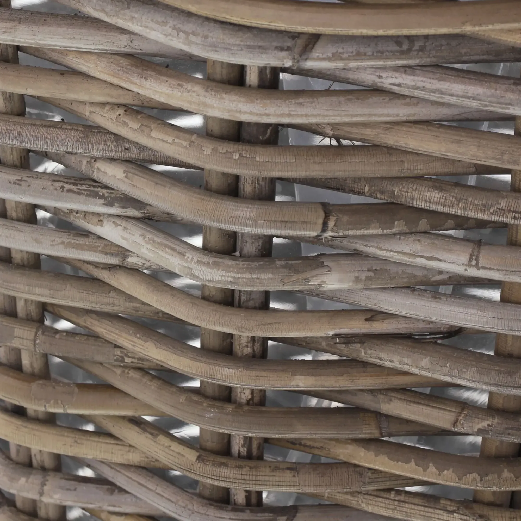 Herbstgarten|Pflanzkörbe|Frank Handels GmbH & Co. KG Pflanzer "Rattan", groß