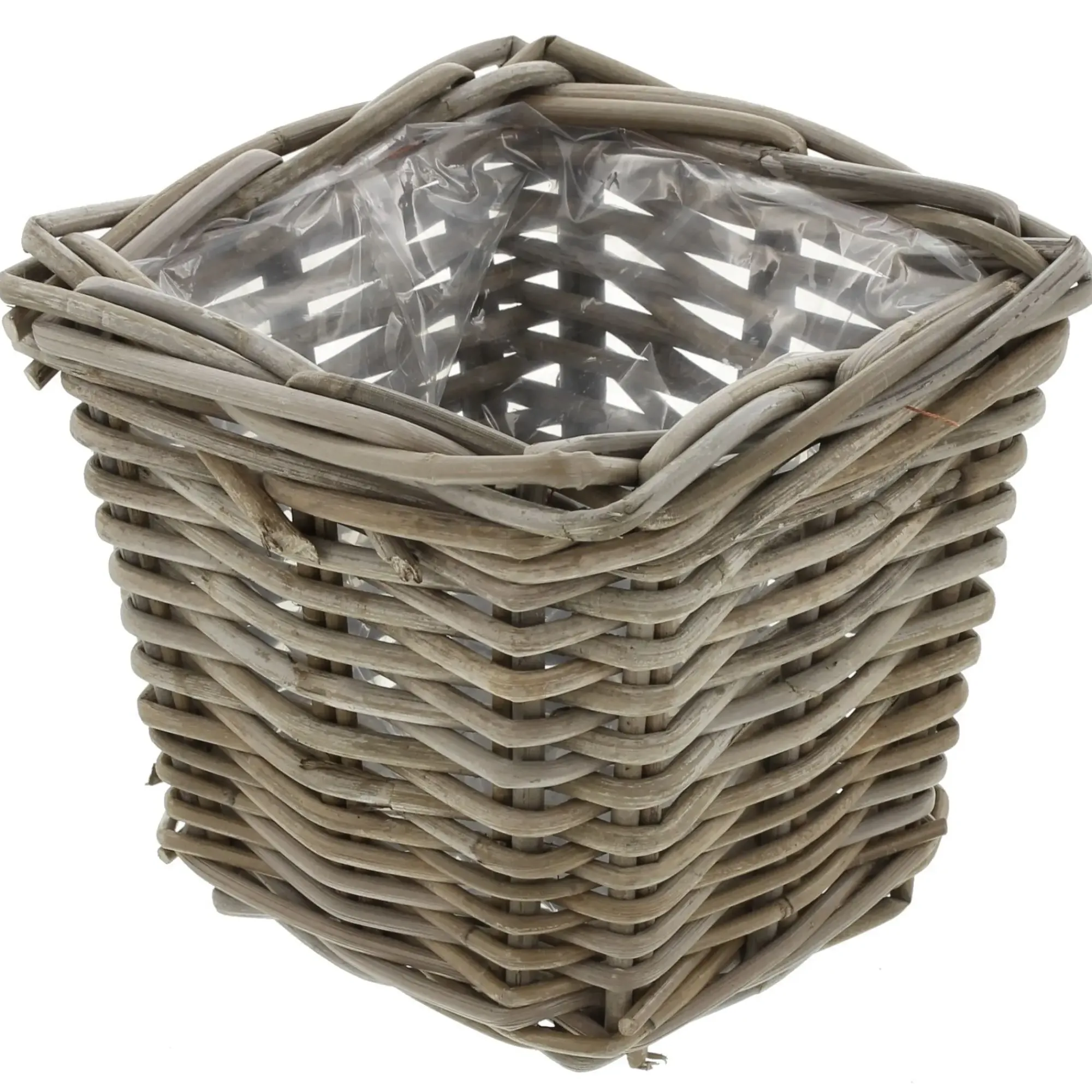 Herbstgarten|Pflanzkörbe|Frank Handels GmbH & Co. KG Pflanzer "Rattan", klein