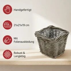 Herbstgarten|Pflanzkörbe|Frank Handels GmbH & Co. KG Pflanzer