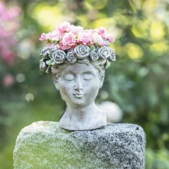 Pflanztöpfe|Gartenfiguren|Frank Handels GmbH & Co. KG Pflanzer 
