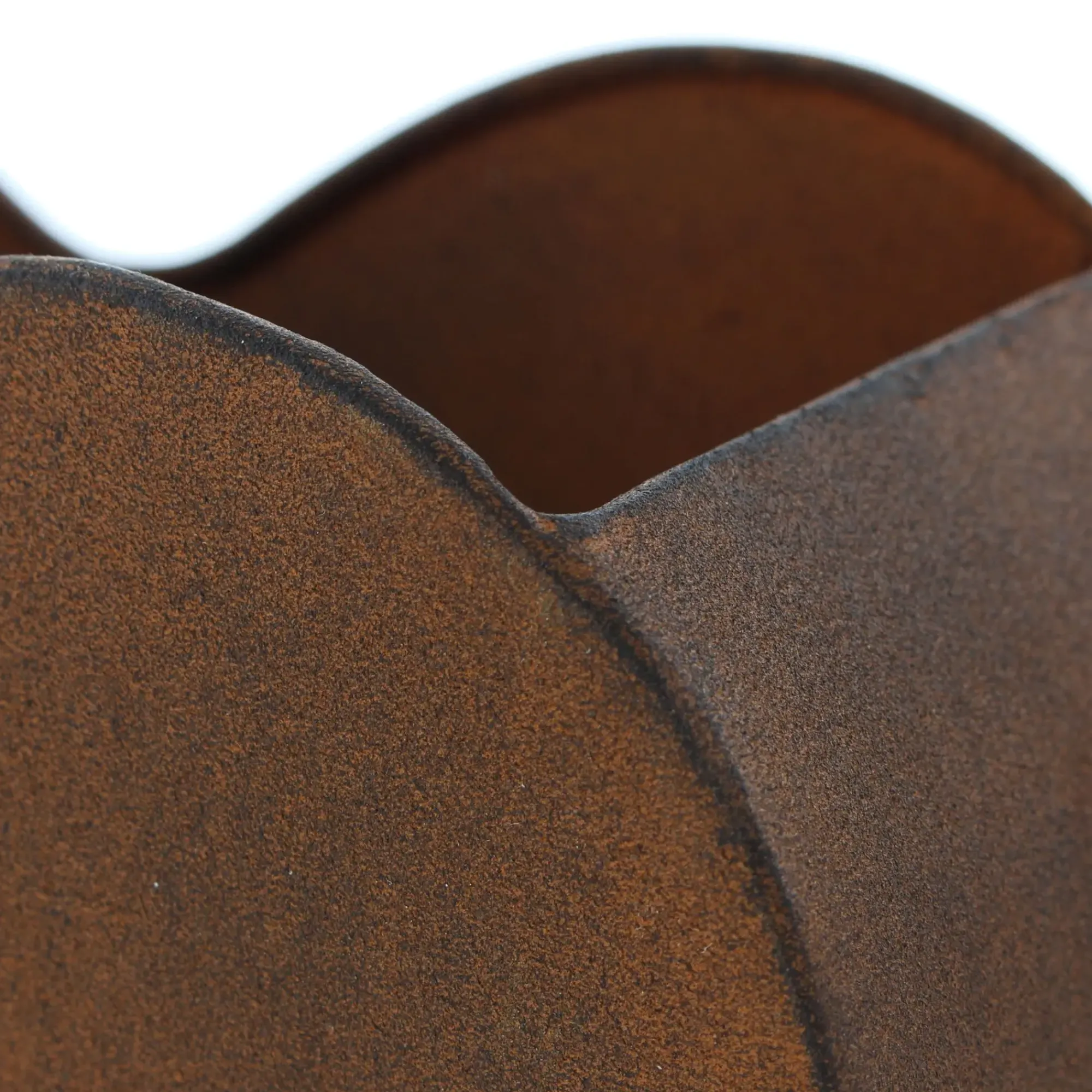 Herbstgarten|Pflanztöpfe|Frank Handels GmbH & Co. KG Pflanzer "Rostherz", stehend, 2er Set