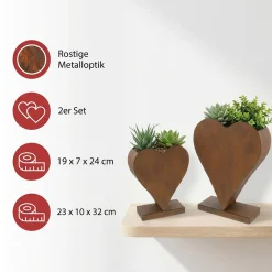 Herbstgarten|Pflanztöpfe|Frank Handels GmbH & Co. KG Pflanzer