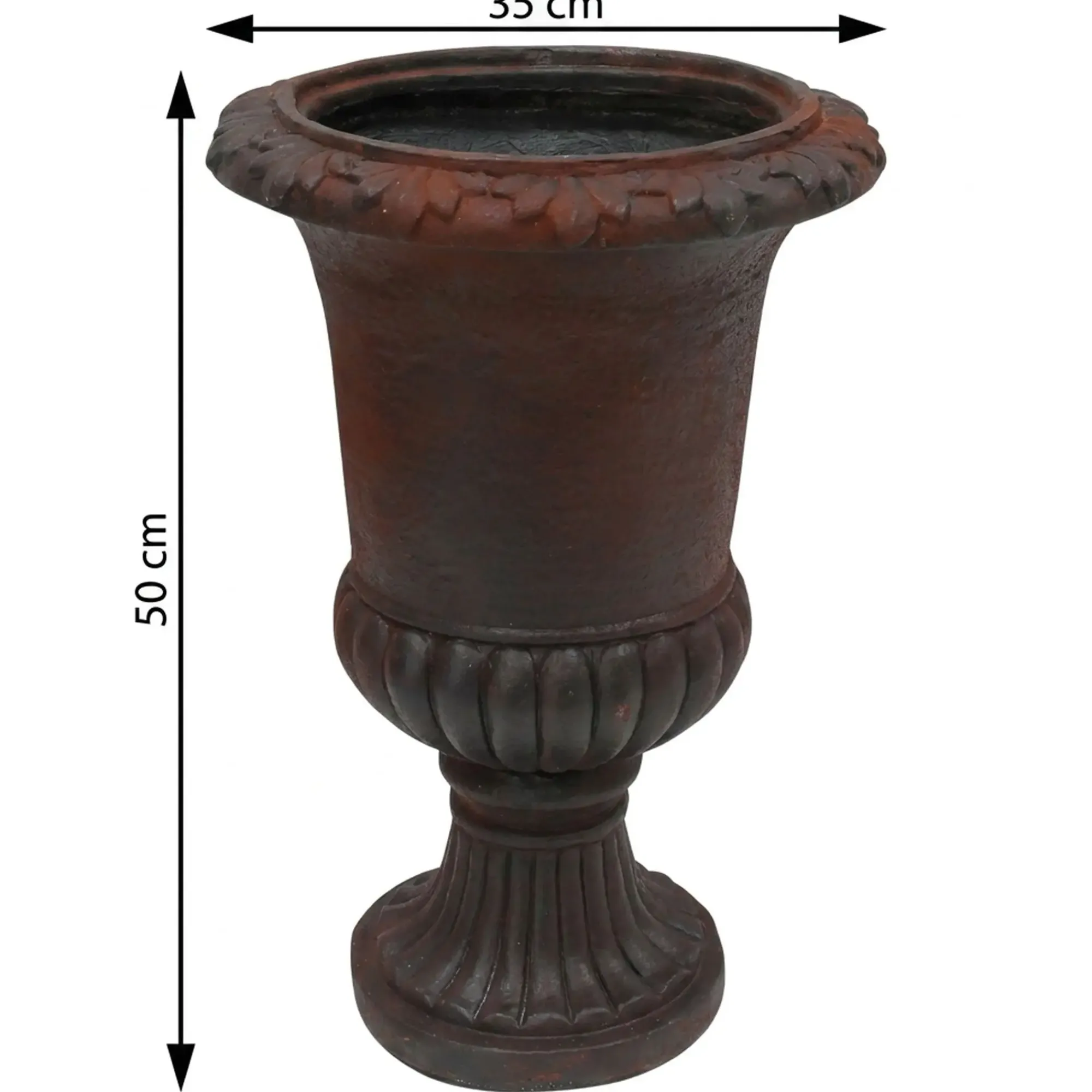 Pflanztöpfe|Frank Handels GmbH & Co. KG Pflanzer "Rustic Amphore"