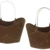 Pflanztöpfe|Frank Handels GmbH & Co. KG Pflanzer "Shoppingbag", 2er Set