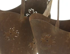 Pflanztöpfe|Frank Handels GmbH & Co. KG Pflanzer "Shoppingbag", 2er Set