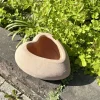Pflanztöpfe|Frank Handels GmbH & Co. KG Pflanzherz "Terra"